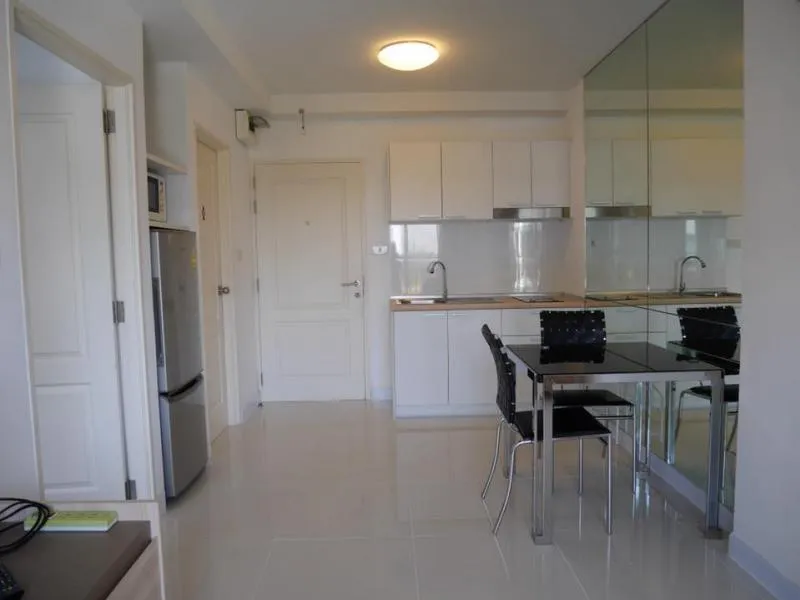 For rent คอนโด ซัมเมอร์ การ์เดนท์ 1 ห้องนอน 1ห้องน้ำ เครื่องใช้ไฟฟ้าครบ พร้อมอยู่มาก จองด่วนก่อนพลาด