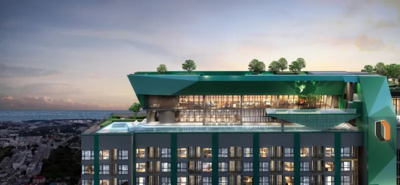 ให้เช่า ดิ ออริจิ้น สุขุมวิท-สายลวด E22 Station ชั้น 21 พร้อมเฟอร์และเครื่องใช้ไฟฟ้าครบ จองเลย
