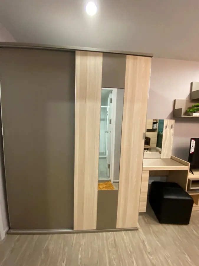 ให้เช่า รีช พหลโยธิน 52 ชั้น 7 วิวเมือง ไม่บล็อควิว ห้องสวย ตกแต่งจัดเต็ม น่าอยู่สุดๆ จองเลยจ้า ด่วน
