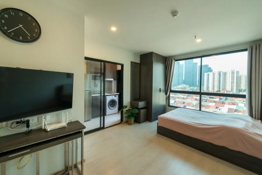 Condo for sale: Elio Del Nest, studio room, city view, quiet, suitable for people who like peace and quiet.
