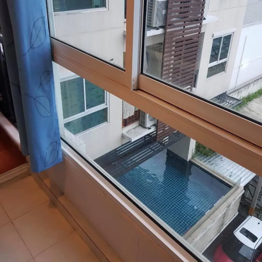 Condo for rent, Regent Home 14, Sukhumvit 93, Studio room, 5th floor, pool view, fully furnished, ready today!!