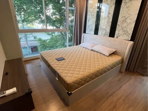 ปล่อยเช่า คอนโด Q Prasarnmit ห้องใหญ่อยู่สบาย พื้นที่ใช้สอยคุ้ม รีบมาจับจองเลย อย่าพลาดเลยจ้า images