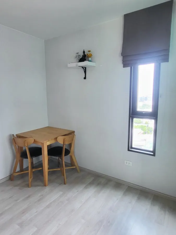 Condo for sale: The Privacy Rama 9, corner room with privacy, high floor, great view, hurry and become the owner!