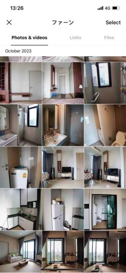 Condo for rent, The Capital Ekkamai-Thonglor, corner room, original room, complete with built-in furniture.