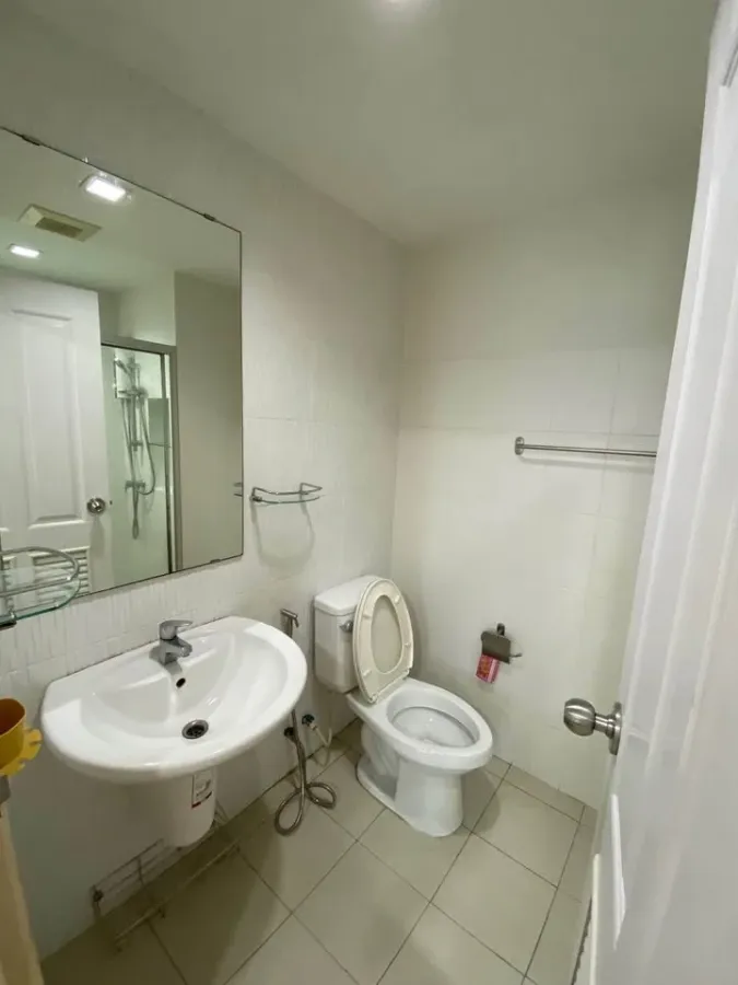 ขาย เดอะ พาร์ค แอท ประชาชื่น ใกล้ มหาวิทยาลัยธุรกิจบัณฑิตย์ Full Furnished พร้อมหิ้วกระเป๋าเข้าอยู่ได้เลยจ้า