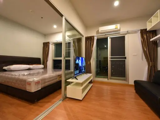 ห้องหลักพัน แต่ได้วิวหลักล้าน ปังสุดๆ เครื่องใช้ไฟฟ้าครบ ที่ เดอะ พาร์คแลนด์ รัชดา-วงศ์สว่าง ให้เช่า images