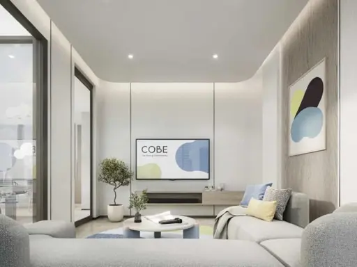 ขายดาวน์ โค้บบ์ เกษตร ศรีปทุม ชั้น 19 ตำแหน่ง 10 Fully Furnished แต่งครบ จองเลย ด่วนๆ