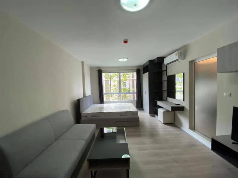 ให้เช่า Dcondo Campus Dome Rangsit มาแต่ตัวพร้อมค่าเช่า เข้าอยู่ได้เลย ด่วนนนน!!!