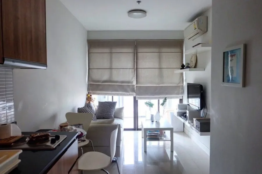 For rent, Ideo Ladprao 5 rooms, fully furnished, ready to move in, very good price, if you don't book, you'll regret it later, I'm telling you.