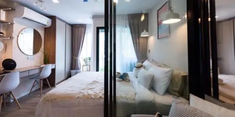 ให้เช่า Kave Town shift ถูกๆ ห้องสวยจัดเต็ม มาพร้อมเฟอร์นิเจอร์ครบชุด ตกแต่งลงต้ว สนใจรีบเลยจ้า