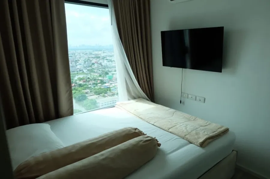 Kensington Sukhumvit-Theparak for rent, ready to move in, fully furnished, reserve now before it's too late+++