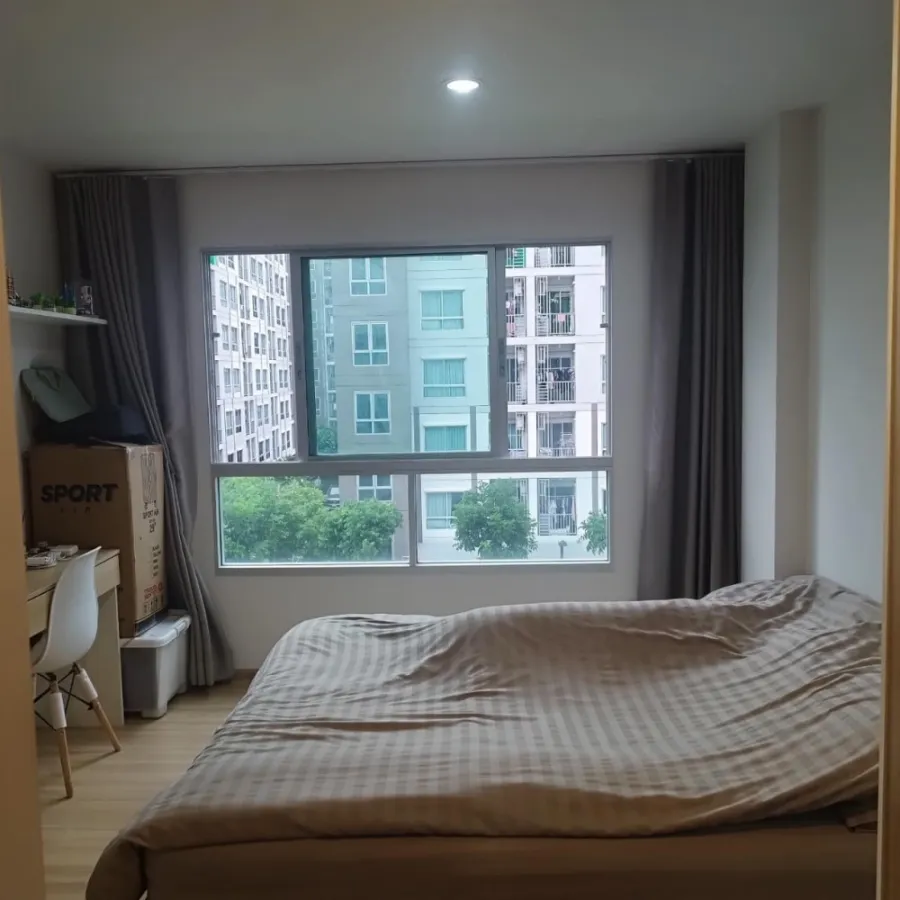 Condo for sale, Baan Ruam Tang Fan 4, fully furnished, can move in with just one suitcase. Don't miss out.