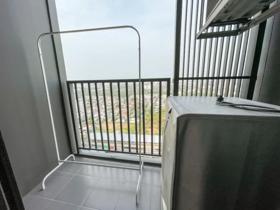 For sale rent The Line Wongsawang ห้องแต่งโทนขาว สบายตา ราคาสบายกระเป๋า มาแต่ตัวเข้าอยู่ได้เลย