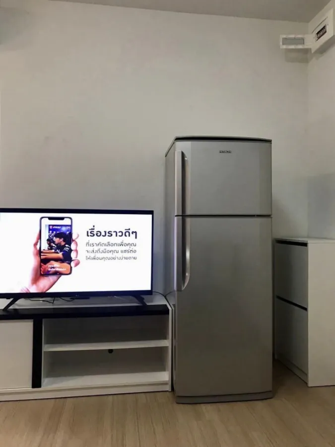 For rent: Unio Charan 3, fully furnished, complete with electrical appliances, garden view in the project, hurry and book before you miss out!