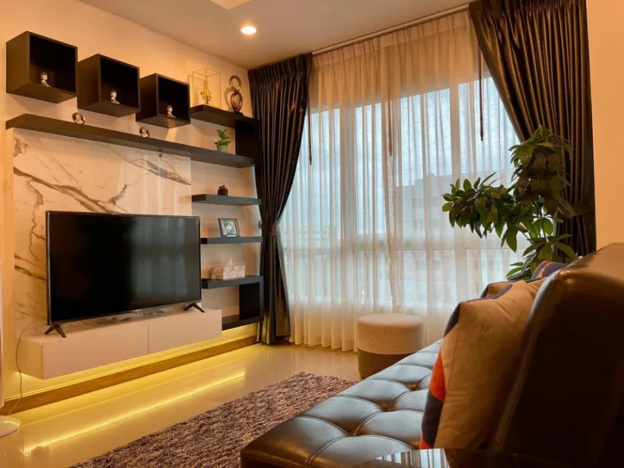 Sell / rent Supalai Wellington II, new room, built-in, elegant, very nice, if interested, hurry and reserve in advance.
