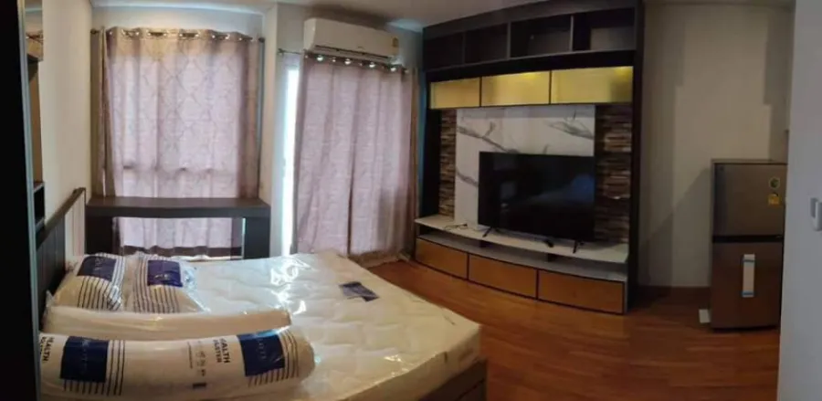 ให่เช่า คอนโด ลุมพินี เพลส รัชดา-สาธุ ขนาด 24.5 ตร.ม. ชั้น 10 เฟอร์ครบ ความสะดวกครบครัน รีบเลย