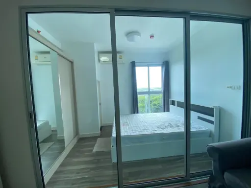 For rent, a space me Bangna, fully furnished, ready to move in, don't wait.
