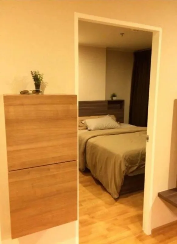 ให้เช่า U Delight Residence พัฒนาการ-ทองหล่อ ชั้น 16 วิวเมือง ใกล้ Airport Rail Link ให้ไว ช้าอด