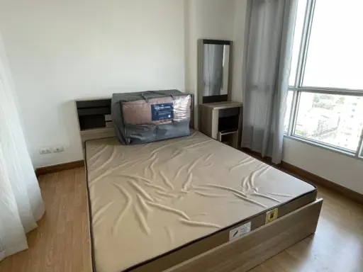 For rent: Aspire Rama 4, very high floor (22nd floor), fully furnished. Book now!