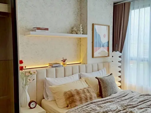 ให้เช่า Atmoz Kanaal Rangsit ชั้น 3 ห้องสวย แต่งครบ น่าอยู่ สนใจจองเลย images