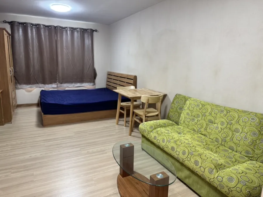 For rent!! Plum Condo Phahon Yothin 89, 5th floor, Building C, Phase 1, beautiful room, fully furnished, ready to move in, don't miss it!!