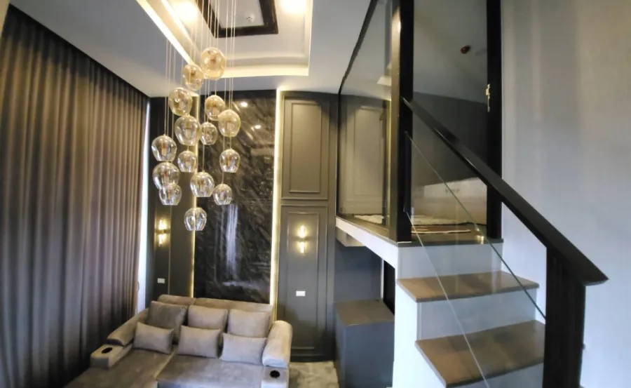 คอนโด ให้เช่า knightsbridge space รัชโยธิน บิ้วอินสวย ตกแต่งดูดี มีระดับ ราคาเป็นมิตร จองได้เลยจ้า
