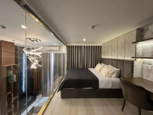 ให้เช่า Knightsbridge Prime Sathorn ชั้นสูงมาก ตกแต่งบิวท์อินสวยทั้งห้อง วิวสวย ไม่ถูกบัง จองเลย images