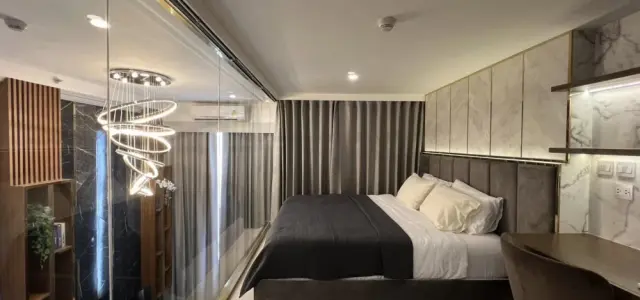 ให้เช่า Knightsbridge Prime Sathorn ชั้นสูงมาก ตกแต่งบิวท์อินสวยทั้งห้อง วิวสวย ไม่ถูกบัง จองเลย images