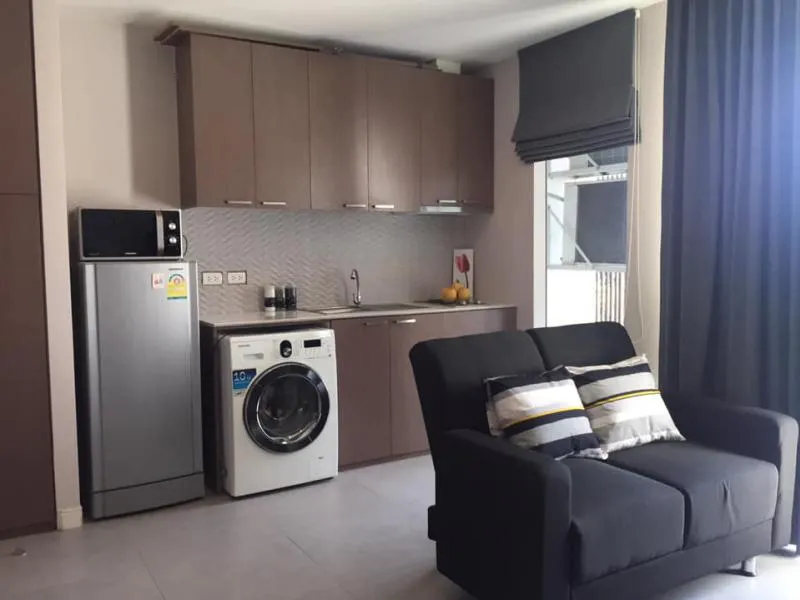 For rent !! Condo The Spirit Condominium Srinakarin, fully furnished, ready, affordable, do not wait, hurry!