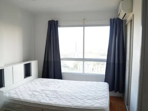 Condo for rent, Lumpini Place Srinakarin-Huamark Station, fully furnished, special price, don't wait.