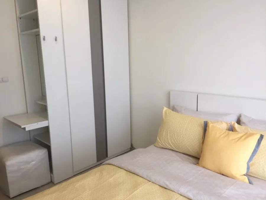 For sale, rent, Rhythm Asoke condo, ready to move in fully furnished Complete electrical appliances