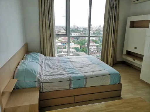 Condo for rent, Rhythm Ratchada, 1 bedroom, 1 bathroom, 35 sq.m., 10th floor, fully furnished, electrical appliances, book now. images