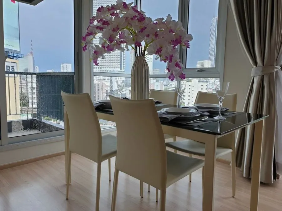 ขาย ให้เช่า RHYTHM Sathorn ตกแต่งครบพร้อมเครื่องใช้ไฟฟ้า ได้วิวสวยสุดๆ รีบจองเลยจ้า
