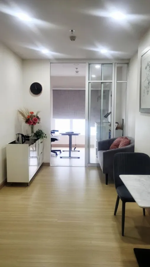 Urgent sale!! Supalai Veranda Ramkhamhaeng Condo, 7th floor, Building A, very beautiful room, ready to move in, don't miss it!!
