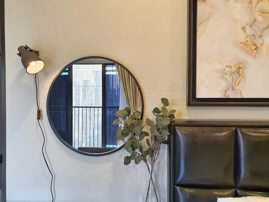 Sale/rent!! Noble Revent Condo, very beautiful room, decorated with good wallpaper. Ready to move in!!