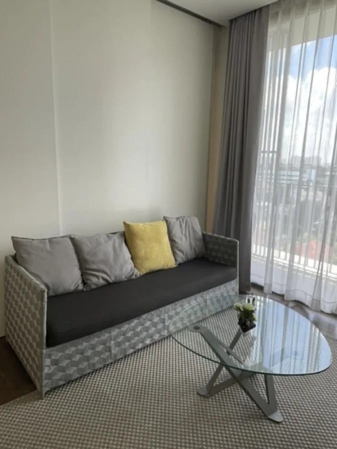 For rent!! Nara Nine Condo, 8th floor, beautiful room, fully furnished, ready to move in immediately, don't miss it!!