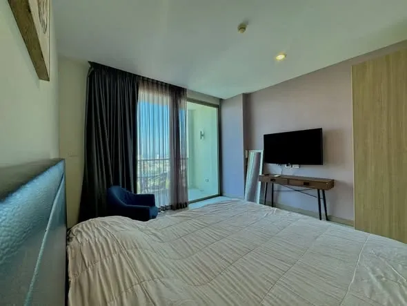 ให้เช่า The Riviera Wong Amat Beach ชั้น 30 วิวทะเล ห้องแต่งครบ จองเลย ห้ามพลาด
