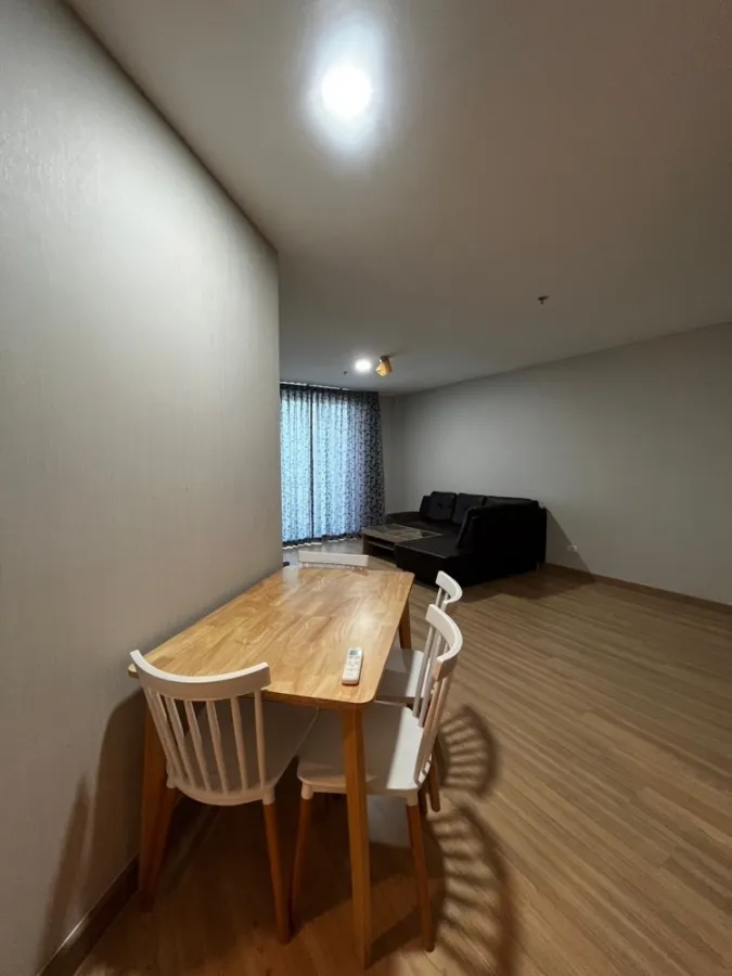 For rent!! Condo Artisan Ratchada, 34th floor, Building C, very beautiful room, fully furnished, ready to move in, don't miss it!!