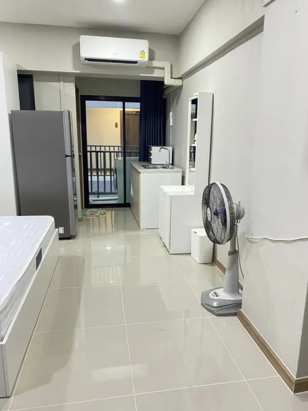 ให้เช่า SIRI Sri-Lasalle ชั้น 6 ห้องสวย ตกแต่งครบครัน สนใจรีบจองเลย ห้ามพลาด