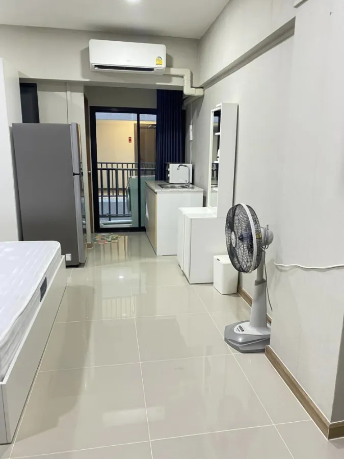 ให้เช่า SIRI Sri-Lasalle ชั้น 6 ห้องสวย ตกแต่งครบครัน สนใจรีบจองเลย ห้ามพลาด