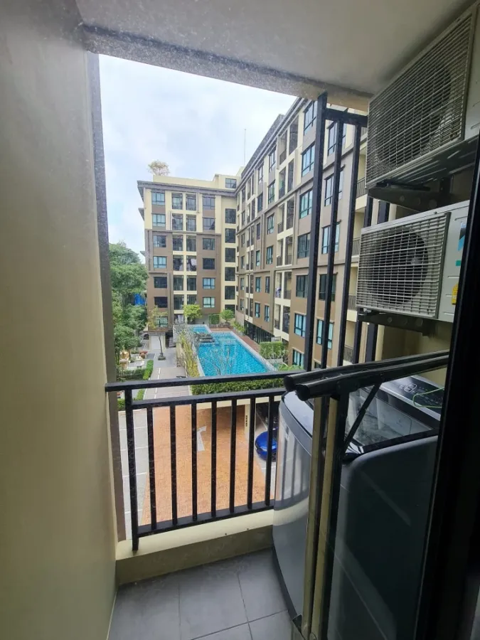 For rent: Green Ville 2 Sukhumvit 101, ready to move in, fully furnished, affordable price, hurry and reserve now before it's too late.