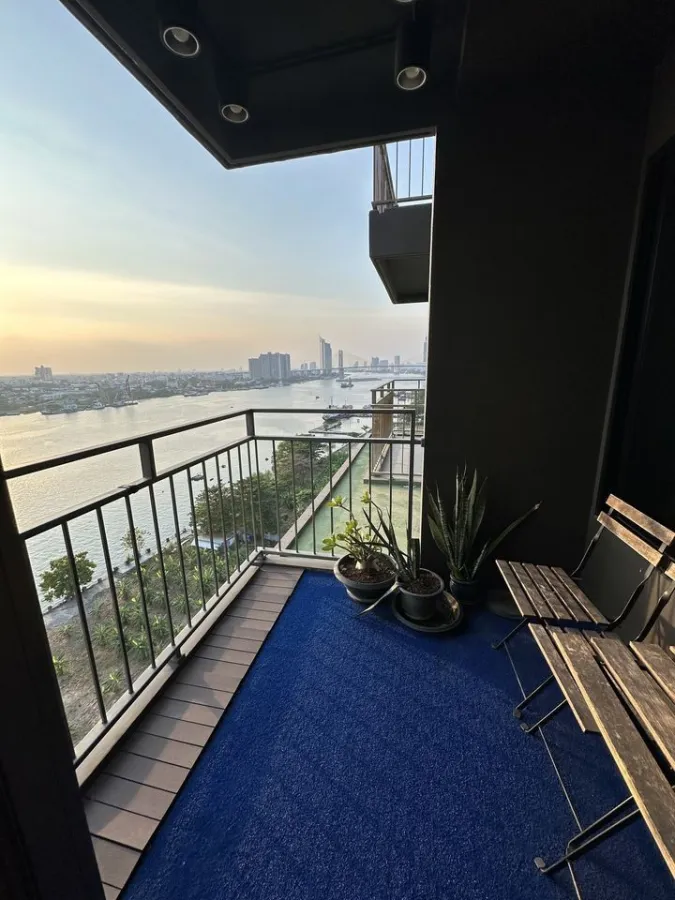 ขาย ให้เช่า U Delight Residence Riverfront Rama 3 ได้วิวแม่น้ำสุดปัง ตกแต่งห้องตามฮวงจุ้ย ดีแบบนี้จองเลย