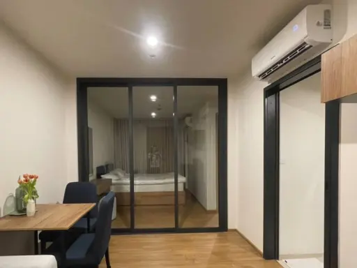 Condo for rent THE LINE VIBE, separate rooms, perfectly divided into zones. Hurry and reserve before you miss the opportunity.
