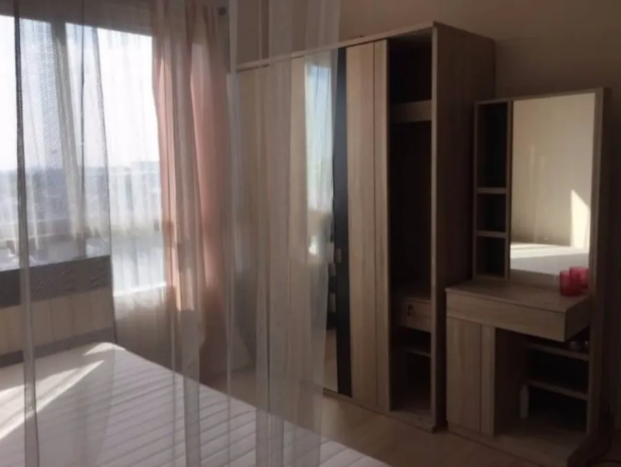 For rent, Plum Condo Nawamin, window facing south, good location, convenient transportation, don't miss it!