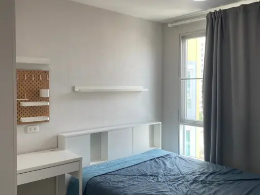 For sale Plum Condo Ramkhamhaeng Station ห้องกว้างขวาง มาพร้อมสิ่งอำรวยความสะดวกครบ ราคาดี อย่าช้า