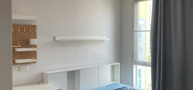 For sale Plum Condo Ramkhamhaeng Station ห้องกว้างขวาง มาพร้อมสิ่งอำรวยความสะดวกครบ ราคาดี อย่าช้า images