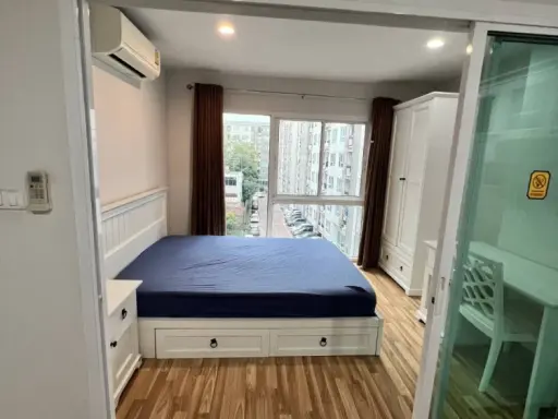 ให้เช่าคอนโด Regent Home 20 Prachachuen 16 ห้องมุมมีความเป็นส่วนตัว ชั้น 5 วิวโล่งทิศตะวันออก รีบจองเลย