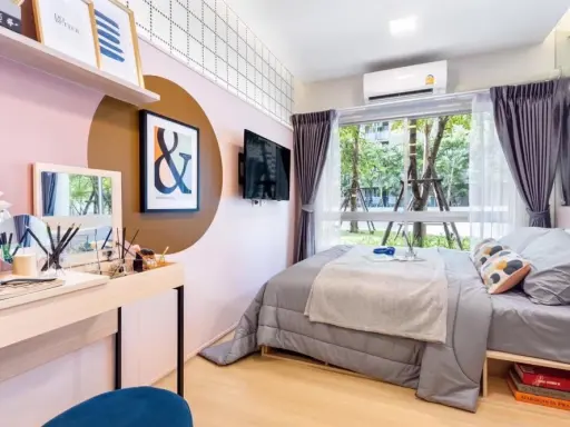 ให้เช่า Plum Condo Rangsit Alive 2 ชั้น 1 วิวสระ ห้องสวยสุดปัง พร้อมเข้าอยู่ จองเลย ด่วนๆ images