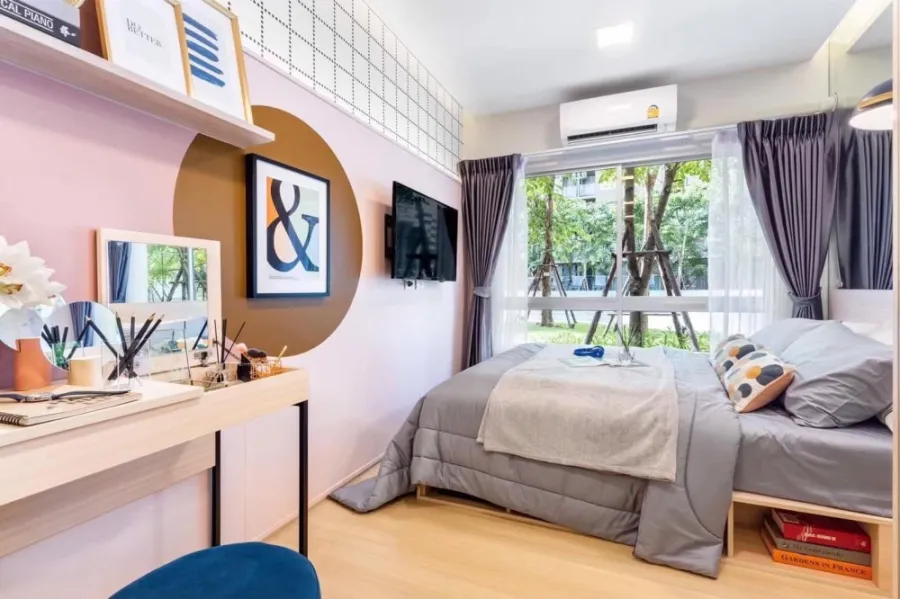 ให้เช่า Plum Condo Rangsit Alive 2 ชั้น 1 วิวสระ ห้องสวยสุดปัง พร้อมเข้าอยู่ จองเลย ด่วนๆ