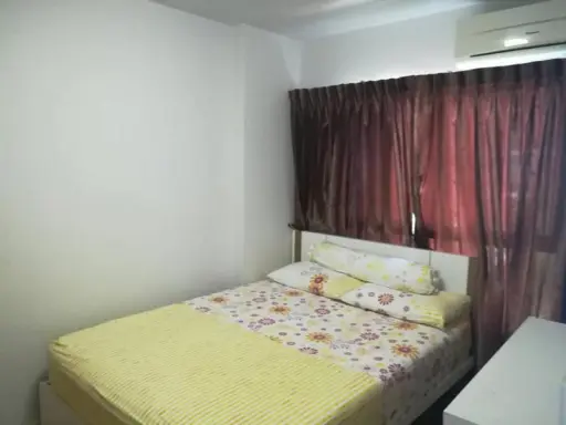 express!! Condo for rent, The Parkland Lite Sukhumvit-Pak Nam, fully furnished, ready to move in, reasonable price, hurry !!